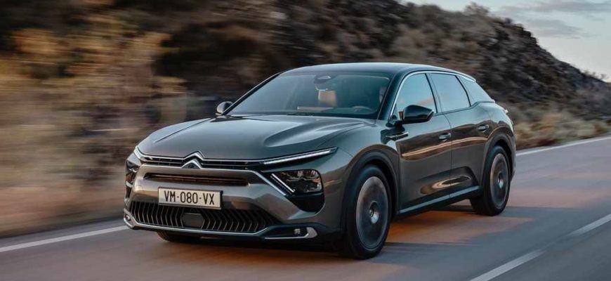 2022 Citroen C5 X