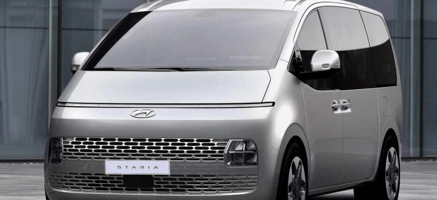 2022 Hyundai Staria