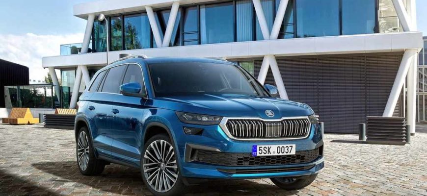2021 Skoda Kodiaq