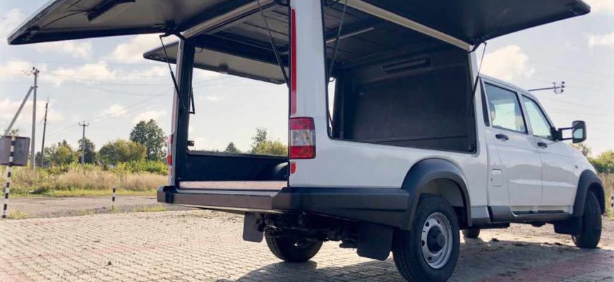 Фургон "УАЗ Профи" от компании Автодом, Ульяновск