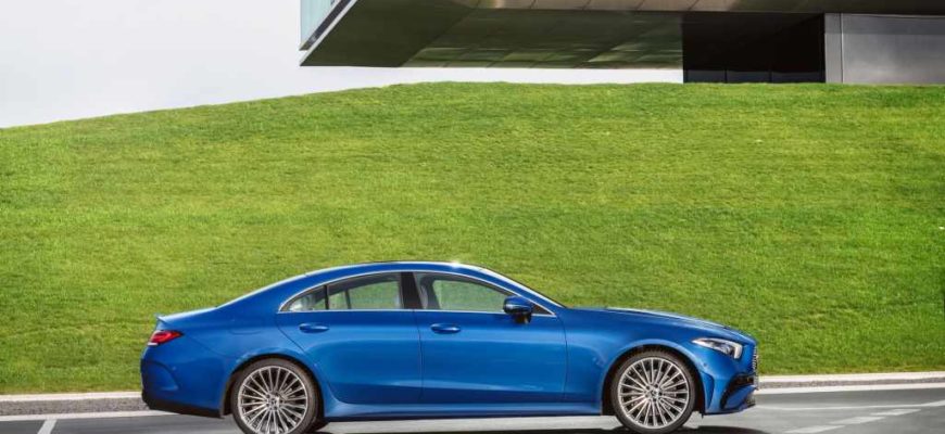 2022 Mercedes-Benz CLS