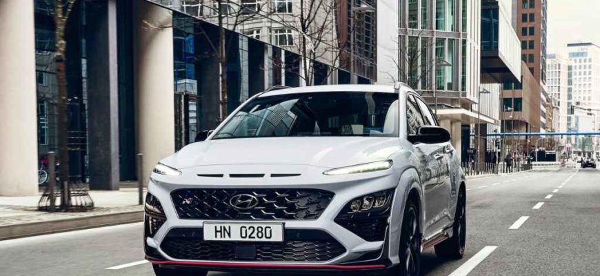 2022 Hyundai Kona N