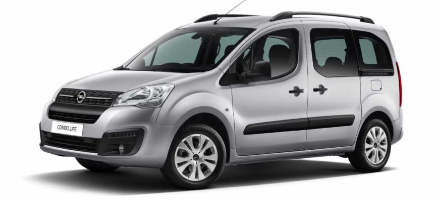 2021 Opel Combo Life