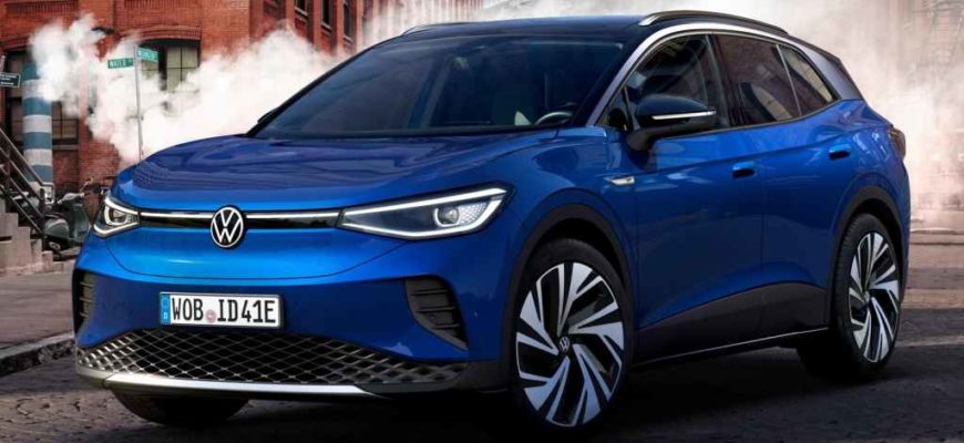 2021 Volkswagen ID.4