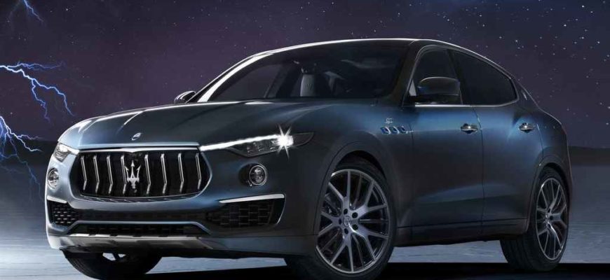 2021 Maserati Levante