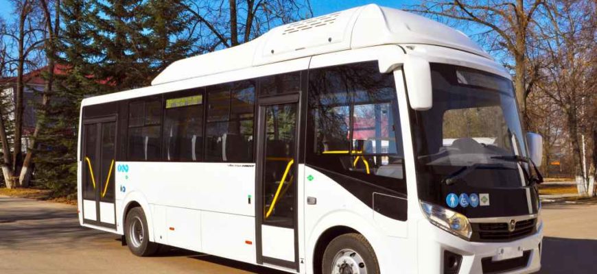 Автобус «ГАЗ Вектор Next 8.8 CNG» Павловского автозавода