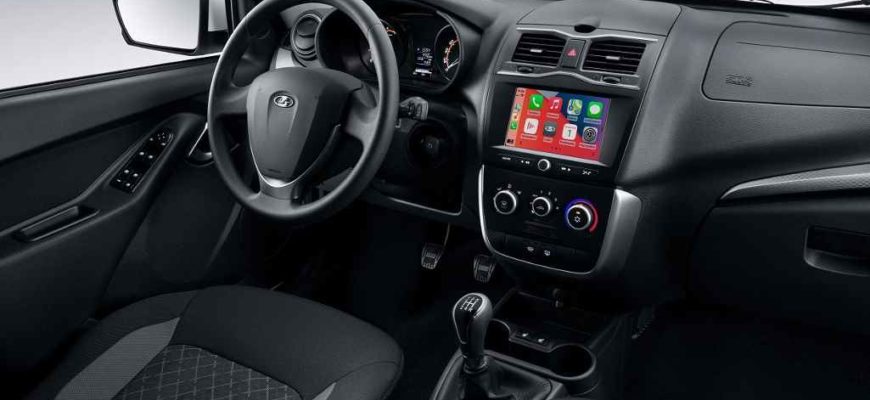 Lada Granta с мультимедийной системой LADA Enjoy Pro