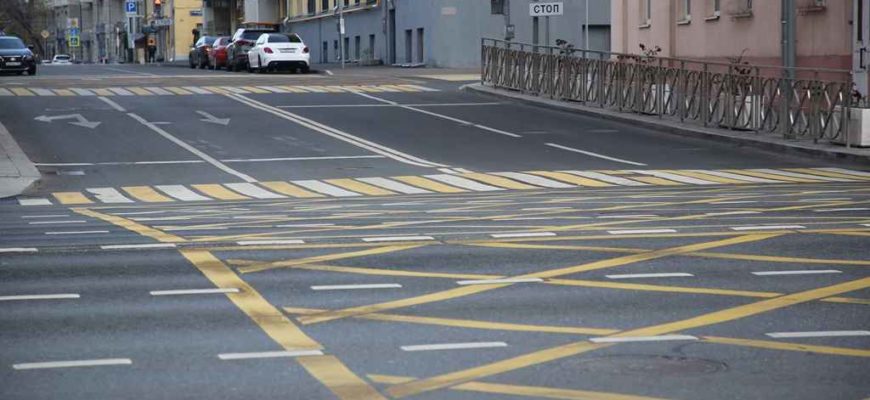 Вафельная разметка