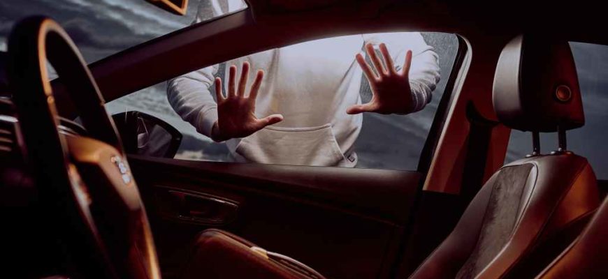 Угон автомобиля