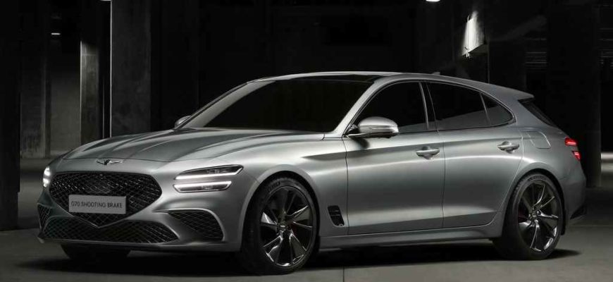 2022 Genesis G70 Shooting Brake