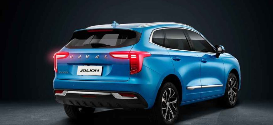 2021 Haval Jolion