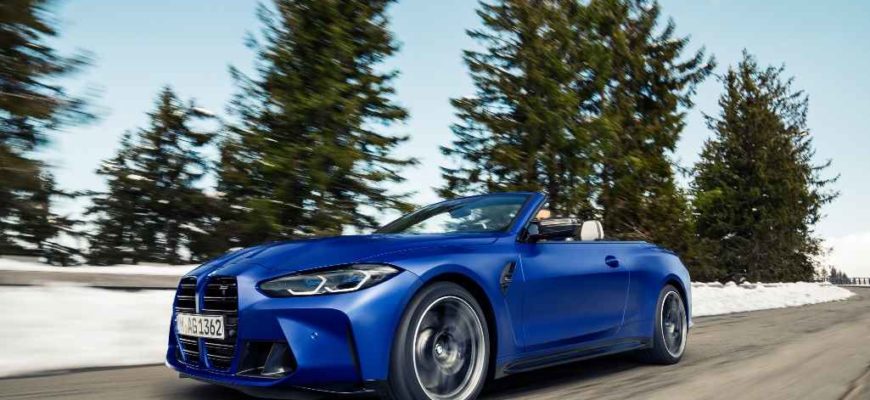 2021 BMW M4 Competition Cabrio