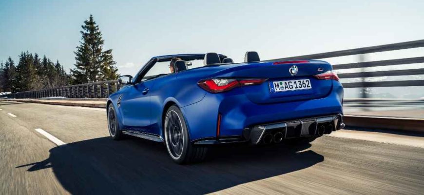 2021 BMW M4 Competition Cabrio