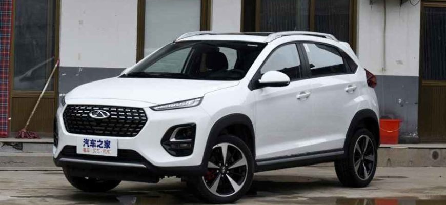 2021 Chery Tiggo 2 Pro