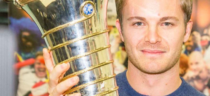 Нико Росберг, чемпион "Формулы-1" 2016 года