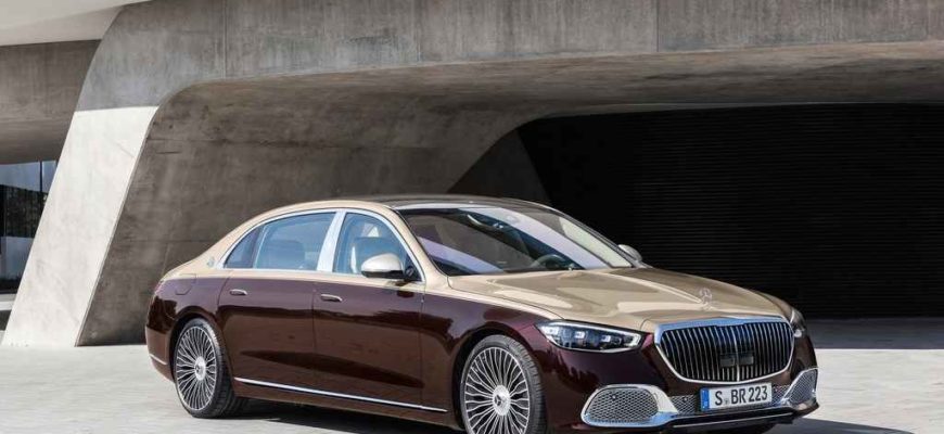 2021 Mercedes-Maybach S-class (Z223)