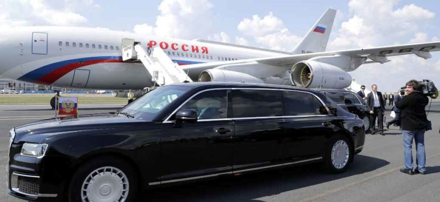 Aurus Senat Limousine