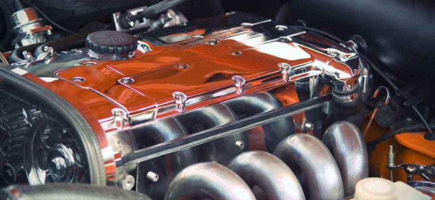 Двигатель, тюнинг автомобиля