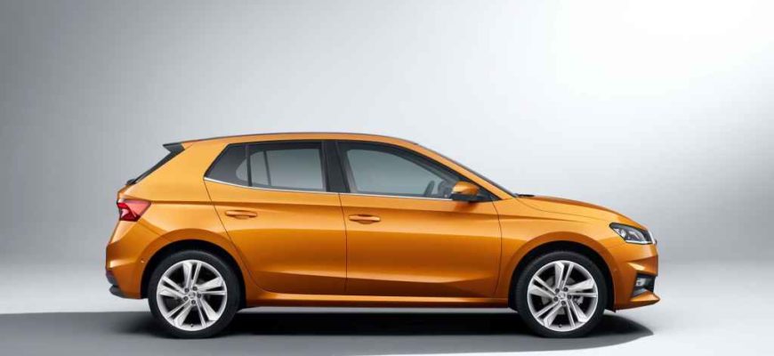 2022 Skoda Fabia