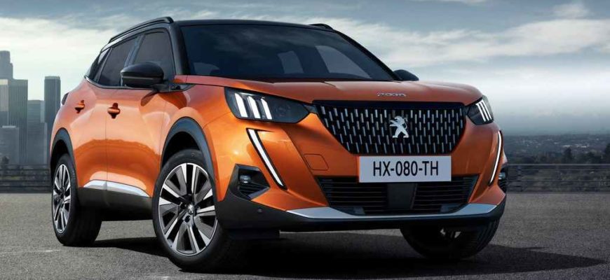 2020 Peugeot 2008 GT