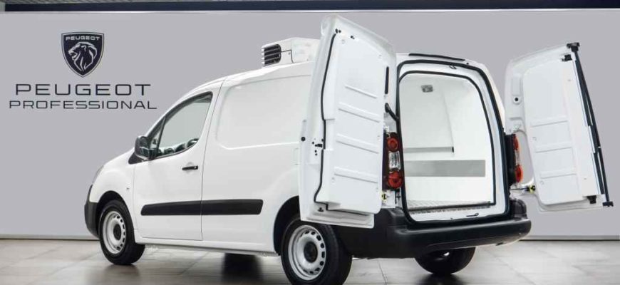 2021 Peugeot Partner (изотермический фургон)