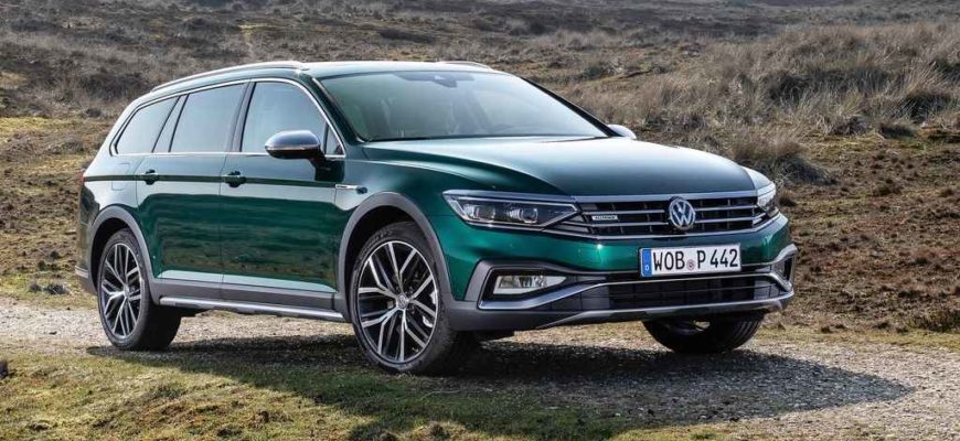 2020 Volkswagen Passat Alltrack