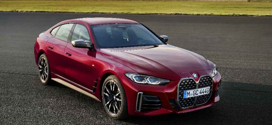 2022 BMW 4-Series Gran Coupe