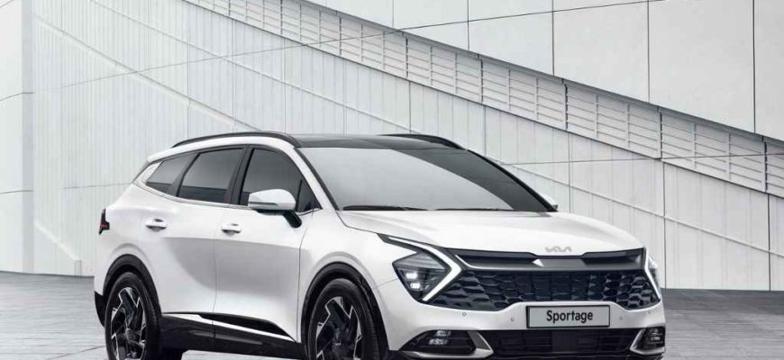 2022 Kia Sportage