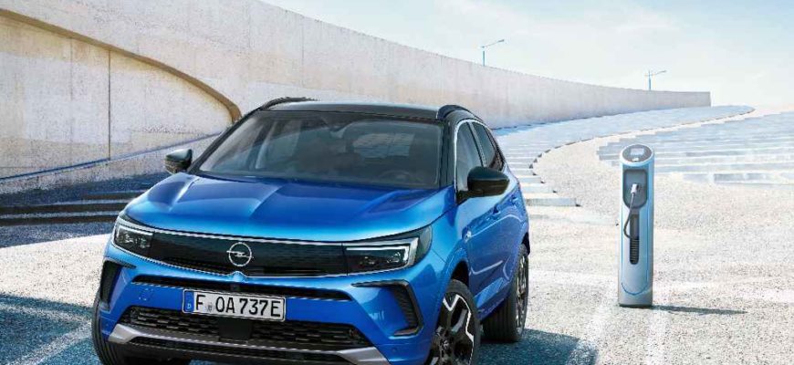 2022 Opel Grandland