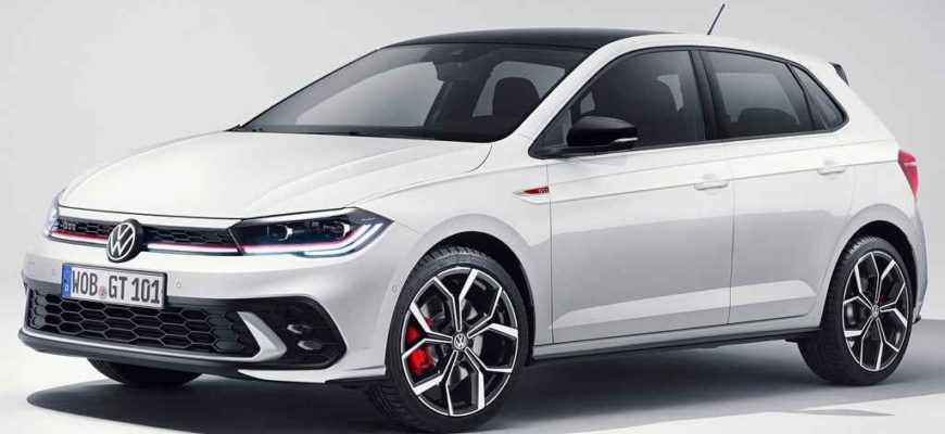 2022 Volkswagen Polo GTI