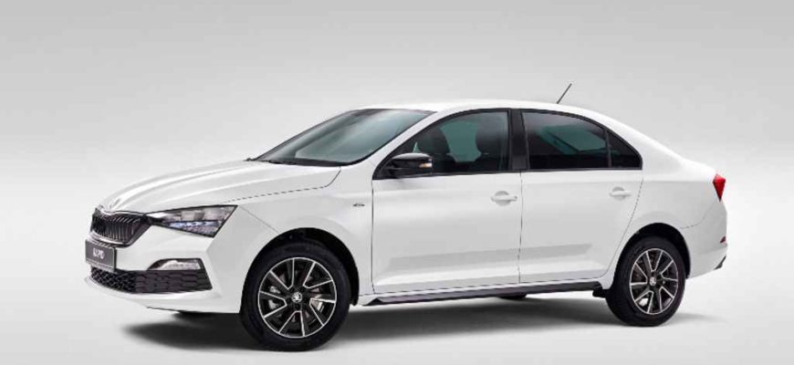 Skoda Rapid Sport Edition