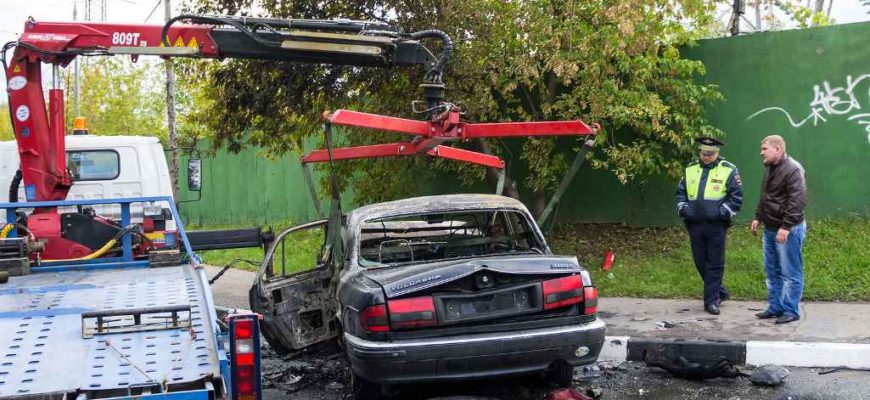 Эвакуация (эвакуатор)