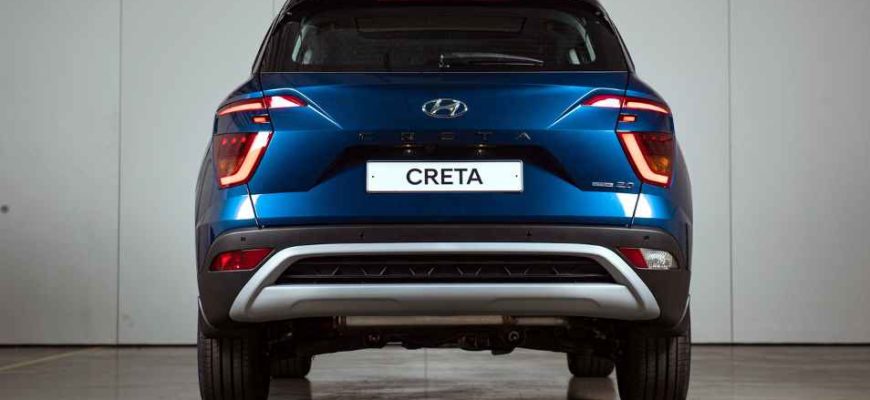 2022 Hyundai Creta