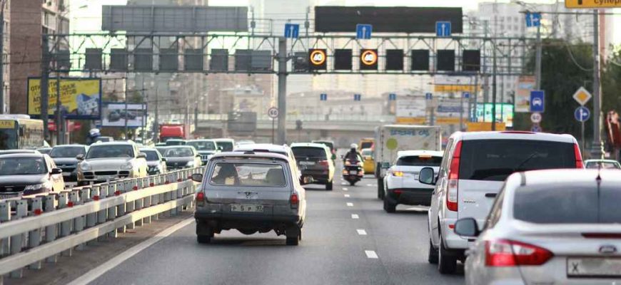 Московская кольцевая автодорога (МКАД)