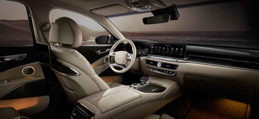 2022 Kia K9 (Kia K900)