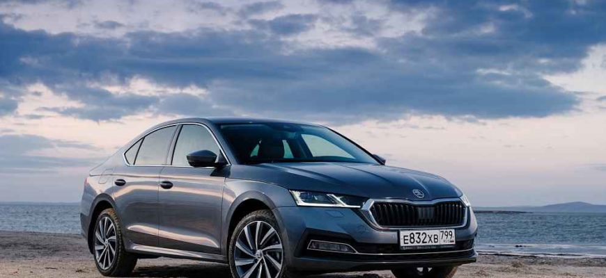 2020 Skoda Octavia