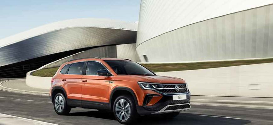 2021 Volkswagen Taos