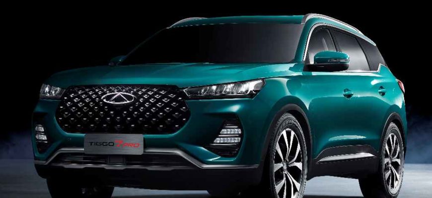 2021 Chery Tiggo 7 Pro