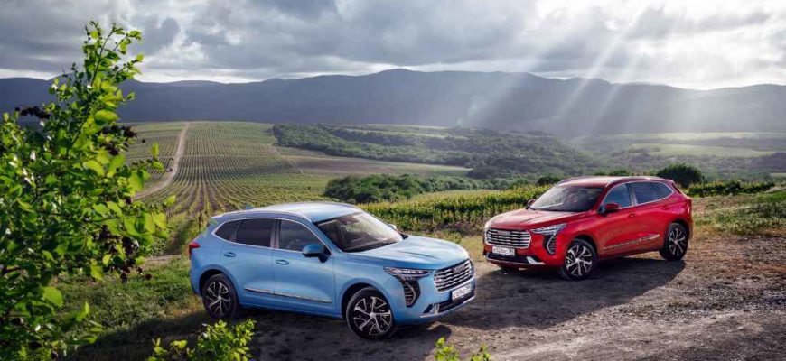 Автомобили Haval Jolion