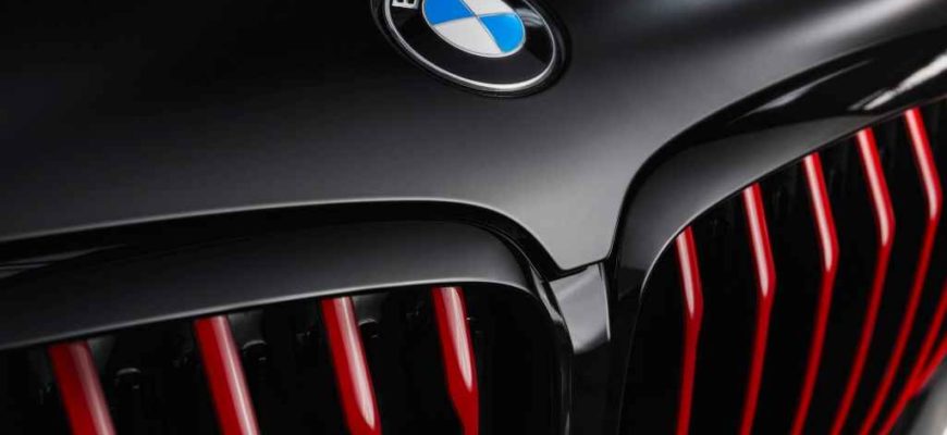 BMW X5 Black Vermilion edition
