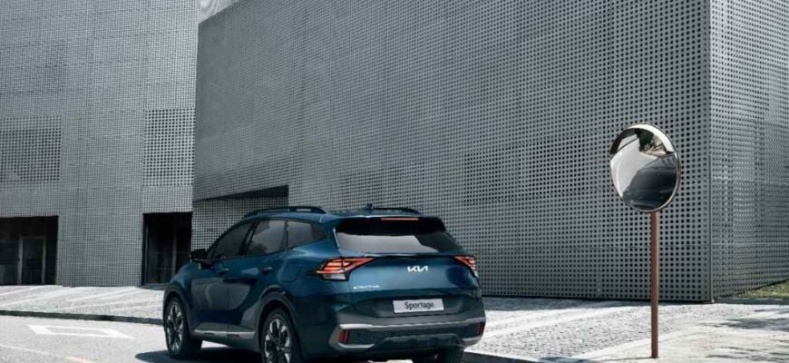2022 Kia Sportage