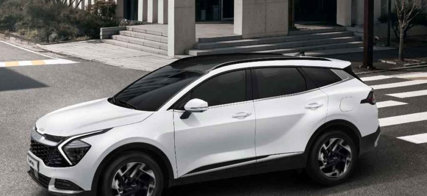 2022 Kia Sportage