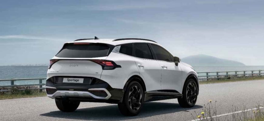 2022 Kia Sportage
