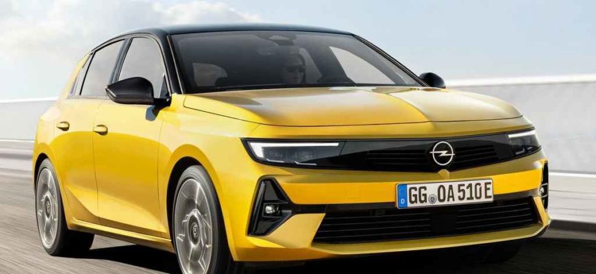 2022 Opel Astra