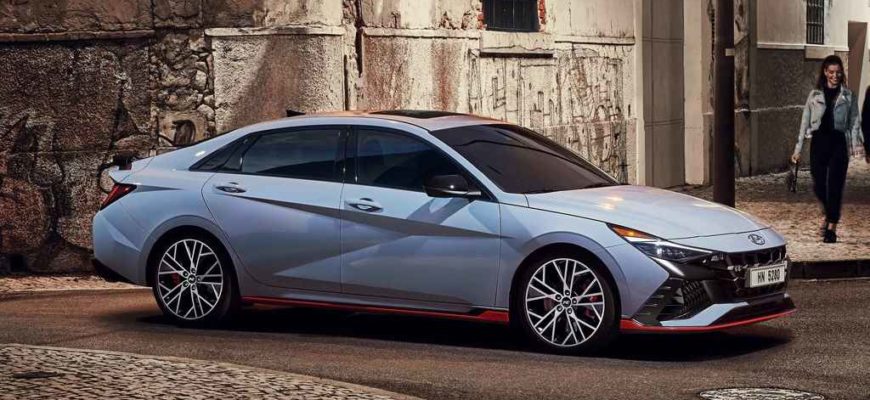 2022 Hyundai Elantra N