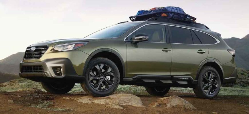 2021 Subaru Outback