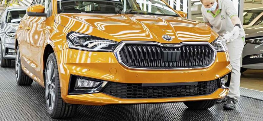 2022 Skoda Fabia