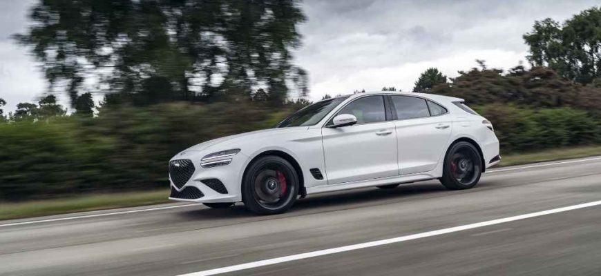 2022 Genesis G70 Shooting Brake