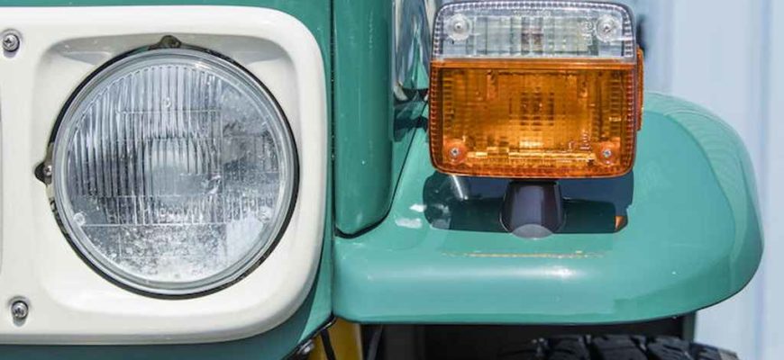 1980 Toyota FJ40 Land Cruiser