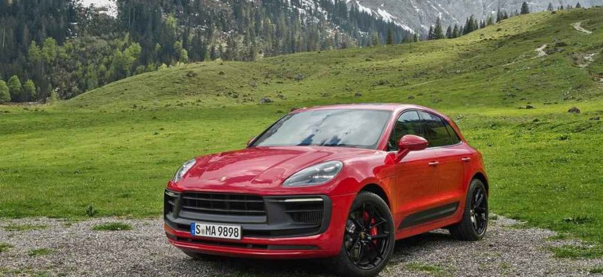2022 Porsche Macan GTS